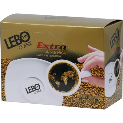 LEBO. Extra карт.пачка, 25 пак.