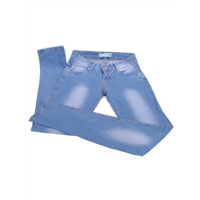 L2321 LT. BLUE Джинсы легкие женские