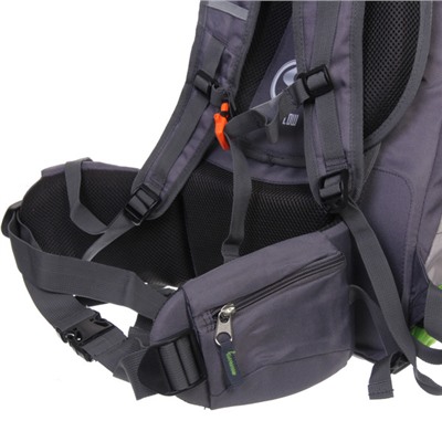 Рюкзак туристический 50л цвет серый FR-3