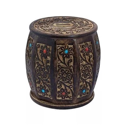 Копилка, Wooden Money Bank, произв. AYERAH ENTERPRISES