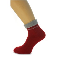 Носки женские М-2 махр красный