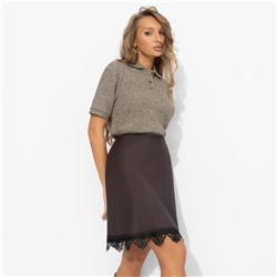 Юбка комбинированный с кружевом, Тайный знак