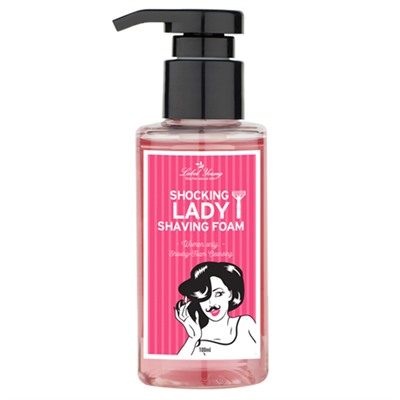 Labelyoung Shocking Женская пена для бритья