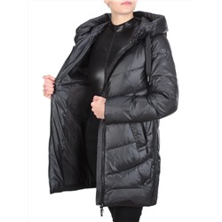 GWD202821 BLACK Пальто зимнее облегченное ICEBEAR (150 гр. холлофайбер)