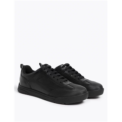 Kids' Leather Freshfeet™ School Shoes (13 Small - 9 Large)