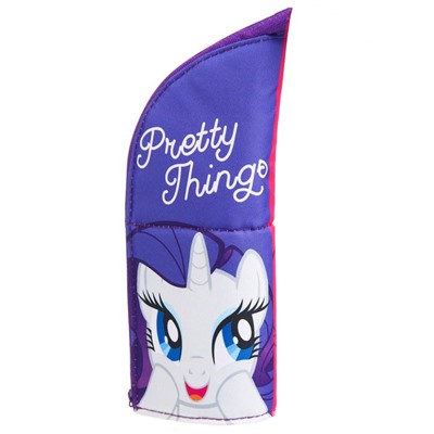 Пенал-тубус подставка, 85×210 мм, мягкий, My Llitte Pony