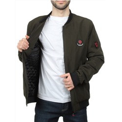 EM25056-2 SWAMP Куртка-бомбер мужская демисезонная (100 гр. синтепон)