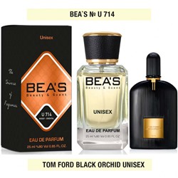 Beas U714 Tom Ford Black Orchid edp 25 ml, Парфюм унисекс Beas U714 создан по мотивам аромата Tom Ford Black Orchid