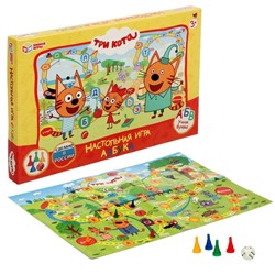 Игра-ходилка «Tpи кoта. Азбука»