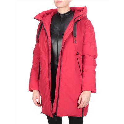 GWD20195-1P RED Пальто зимнее женское PURELIFE (200 гр. холлофайбер)