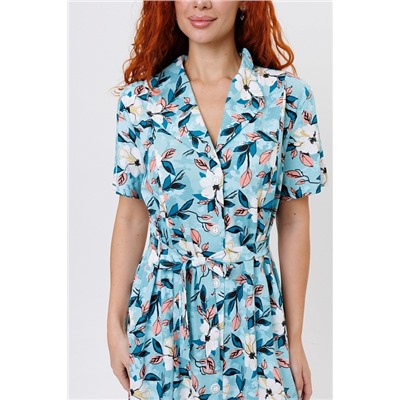 Женский халат 2128/2 / Голубой