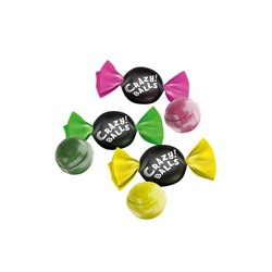Карамель кислая  Crazy Balls (упаковка 0,5 кг)
