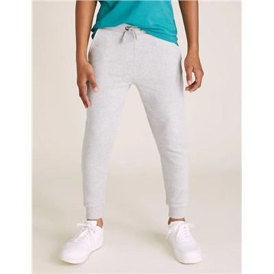 3pk Cotton Joggers (6-16 Yrs)