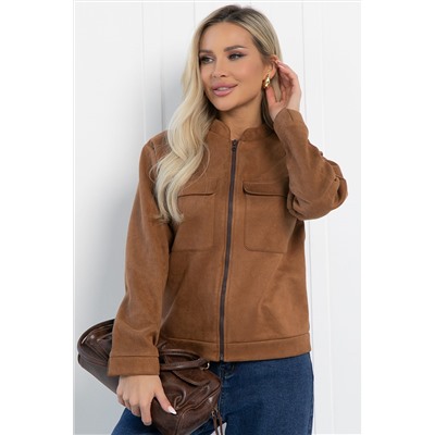 Бомбер Александра (коричнево-рыжий) Б12974-2М