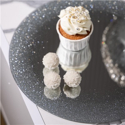 БЛЮДО СЕРВИРОВОЧНОЕ "SILVER MIRROR" 30 СМ