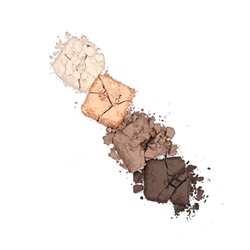 LUX-VISAGE Тени для век 4-х цв."Glam Look" №02