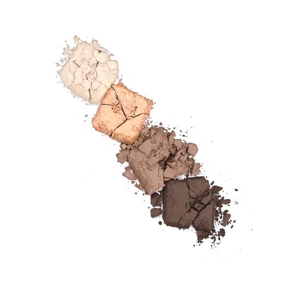 LUX-VISAGE Тени для век 4-х цв."Glam Look" №02