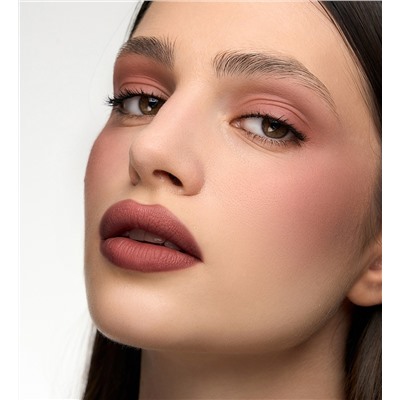 LuxVisage Тинт-мусс 3в1 для губ, щек и век PLUSH MATT тон 306 Plumy Plum 3.6г