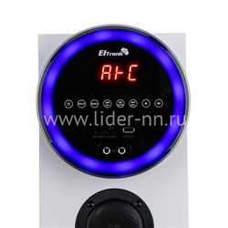 Колонка 10" (30-35 HOME SOUND) динамик 8шт/2х10"; 4х6.5"; 2х3" комплект 2 колонки ELTRONIC (белая)