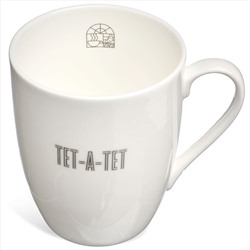 НАБОР КРУЖЕК LEFARD "TET-A-TET" 2 ШТ. 440 МЛ (КОР=24НАБ.)