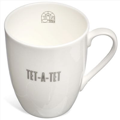 НАБОР КРУЖЕК LEFARD "TET-A-TET" 2 ШТ. 440 МЛ (КОР=24НАБ.)