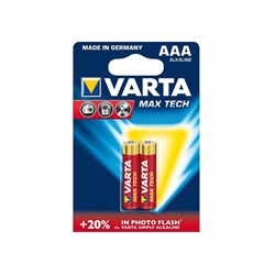 Varta 4703 LONGLIFE MAX POWER (MAXTECH) LR03 BL2