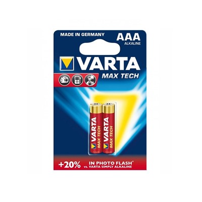 Varta 4703 LONGLIFE MAX POWER (MAXTECH) LR03 BL2
