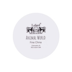 КРУЖКА LEFARD "ANIMAL WORLD" ЛЕВ 400 МЛ (КОР=24ШТ.)