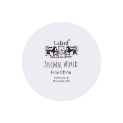 КРУЖКА LEFARD "ANIMAL WORLD" ЛЕВ 400 МЛ (КОР=24ШТ.)
