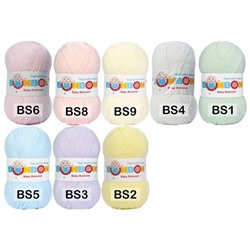 Пряжа Nako Bonbon Baby Shimmer
