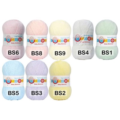Пряжа Nako Bonbon Baby Shimmer