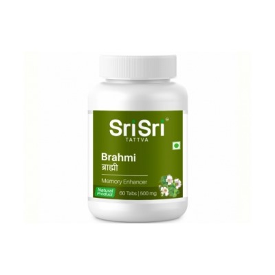 Брами (Brahmi,  Sri Sri Ayurveda) 60 таб