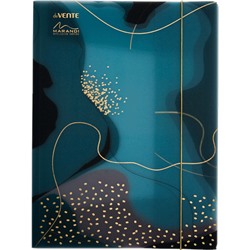 Папка с резинкой A4 "deVENTE. Marandi. Sparkle" 400мкм 3070221/12/Китай***