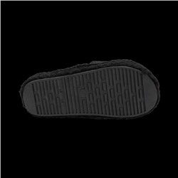 Тапочки меховые ZH003-1 черные