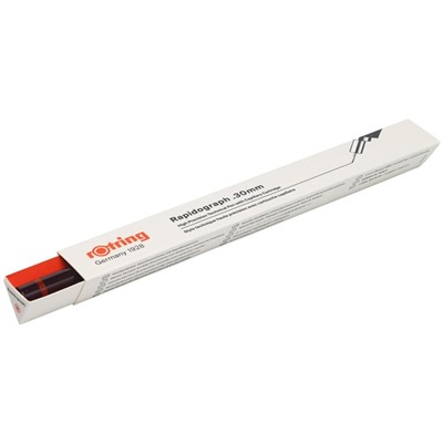 Рапидограф Rotring 0.3 мм, пластик. корпус, картридж с чернилами