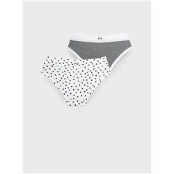 Трусы для девочки, 2 шт в комплекте