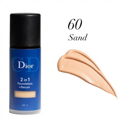 Тональный крем Dior 2in1 Foundation + Serum SPF 15 30 ml #60 Sand