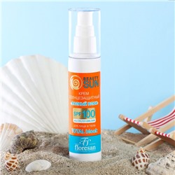 Крем солнцезащитный для лица и тела Floresan beauty sun «полный блок» SPF 100, 75 мл