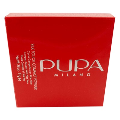 Пудра Pupa Silk Touch Compact Powder № 4 11 g