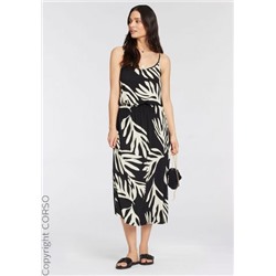 Sommerkleid Spaghettiträger