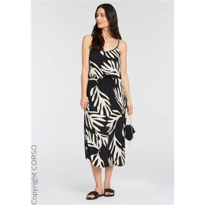 Sommerkleid Spaghettiträger