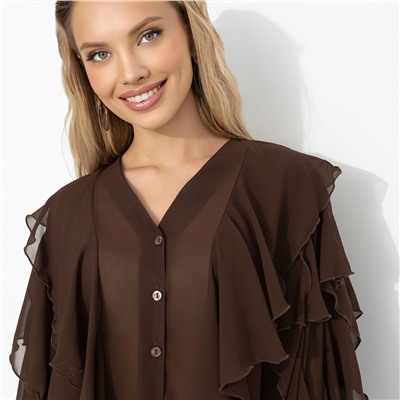 Блуза для эффекта «вау», Прикосновение мечты (брауни)