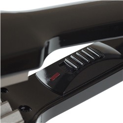 Dewal Щипцы гофре Hair Do, титаново-турмалиновое покрытие, черный