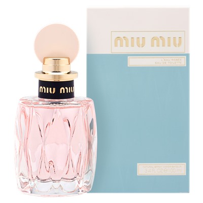 Miu MiuL’Eau Rosée For Women edt 100 ml