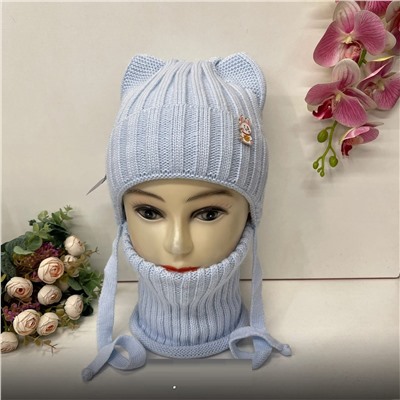Шапка+снуд, Артикул: 105763