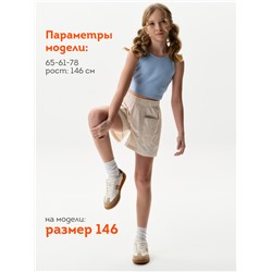 Майка (модель "топ") для девочек