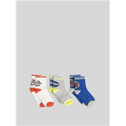 Носки детские в наборе из 3 пар Banan