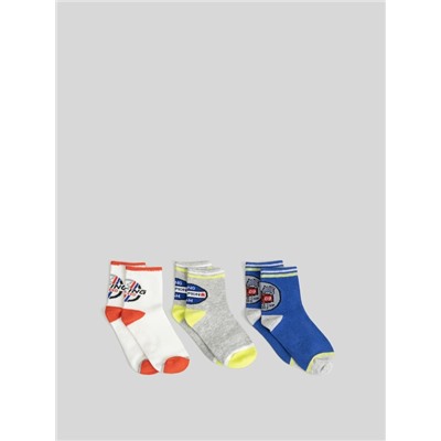 Носки детские в наборе из 3 пар Banan