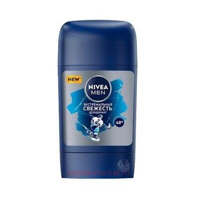 Nivea Men Антиперспирант Экстремальная свежесть Стик 50 мл