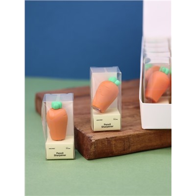 Точилка для карандашей "Orange carrot", шоу-бокс 24 шт.